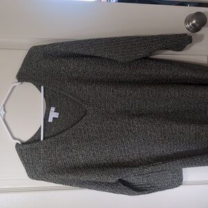 Tunic length light weight sweater